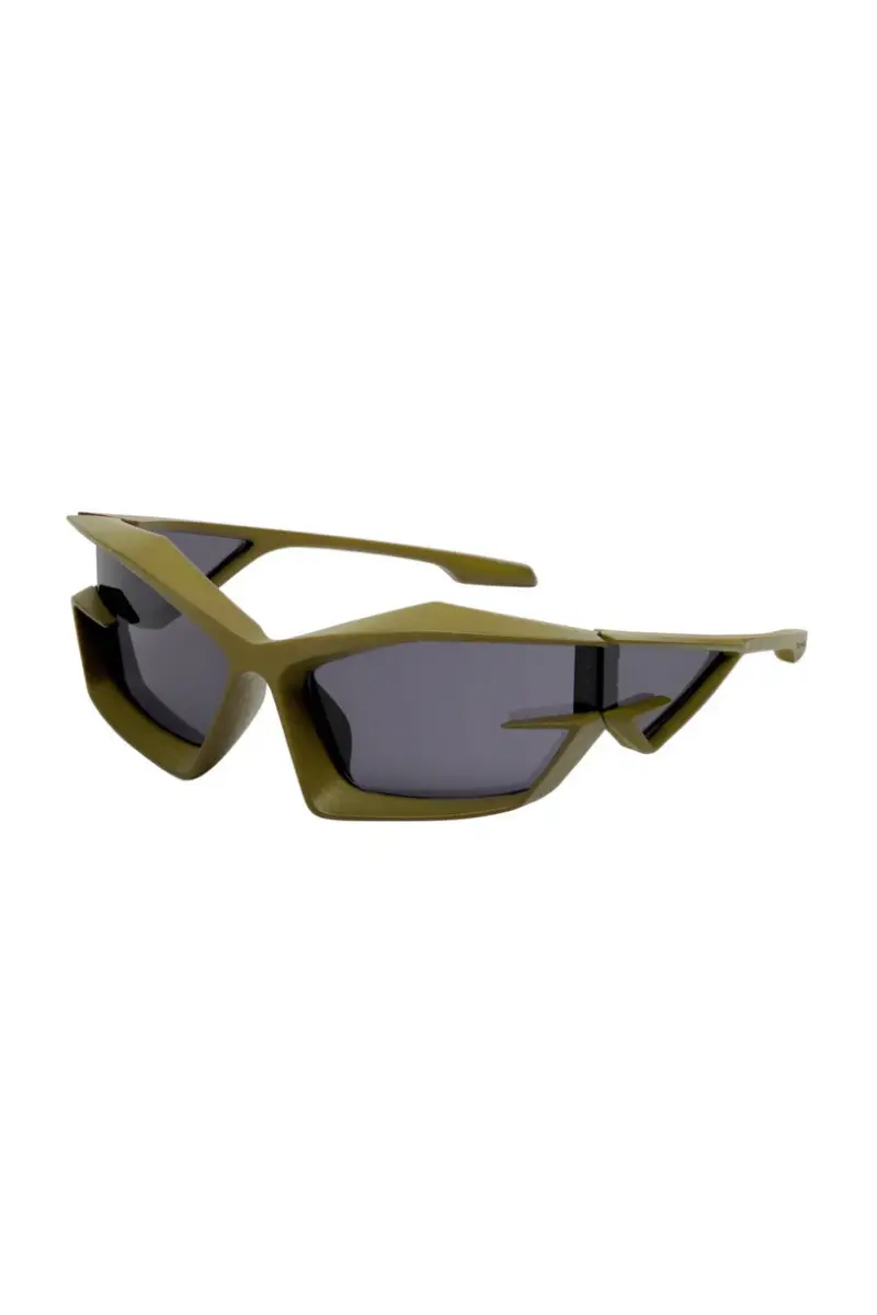 Givenchy Sample Sale | Givenchy Giv Cut Sunglasses_Khaki - Sunglasses | Designer outlet