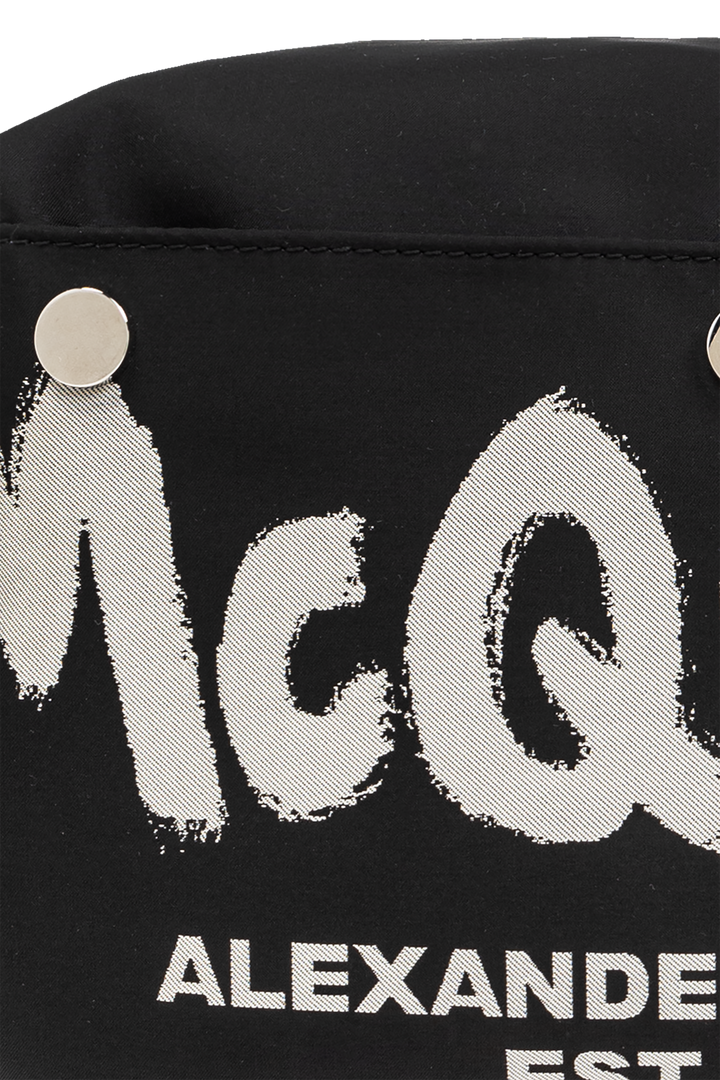Alexander Mcqueen Cosmetic bag with logo