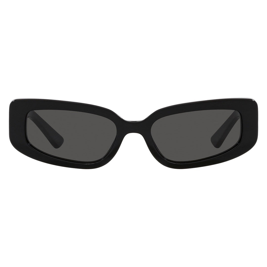 Dolce & Gabbana Sunglasses Cat Eye Full Rim, Black Frame and Dark Grey Lens DG4445501/87