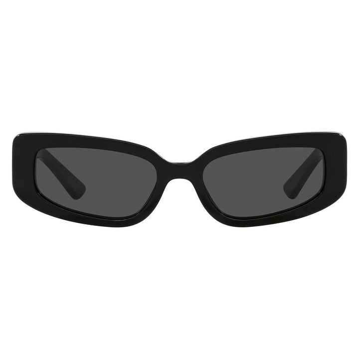 Dolce & Gabbana Sunglasses Cat Eye Full Rim, Black Frame and Dark Grey Lens DG4445501/87
