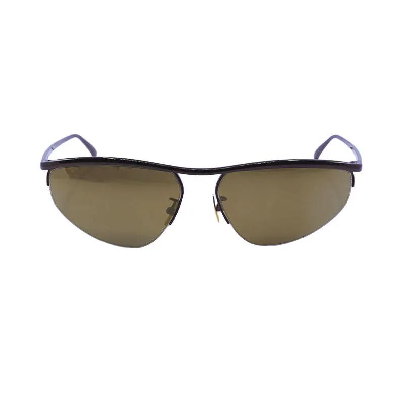 Bottega Veneta Sample Sale | Bottega Veneta Sunglasses Cat Eye Semi Rim, Brown Frame And Bronze Lens Bv1091S003 - Cat Eye Sunglasses | Designer outlet