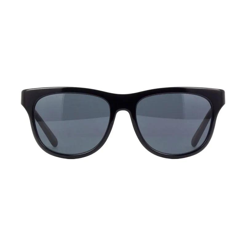 Gucci Sunglasses Square Full Rim, Black Frame And Grey Lens Gg0980S001