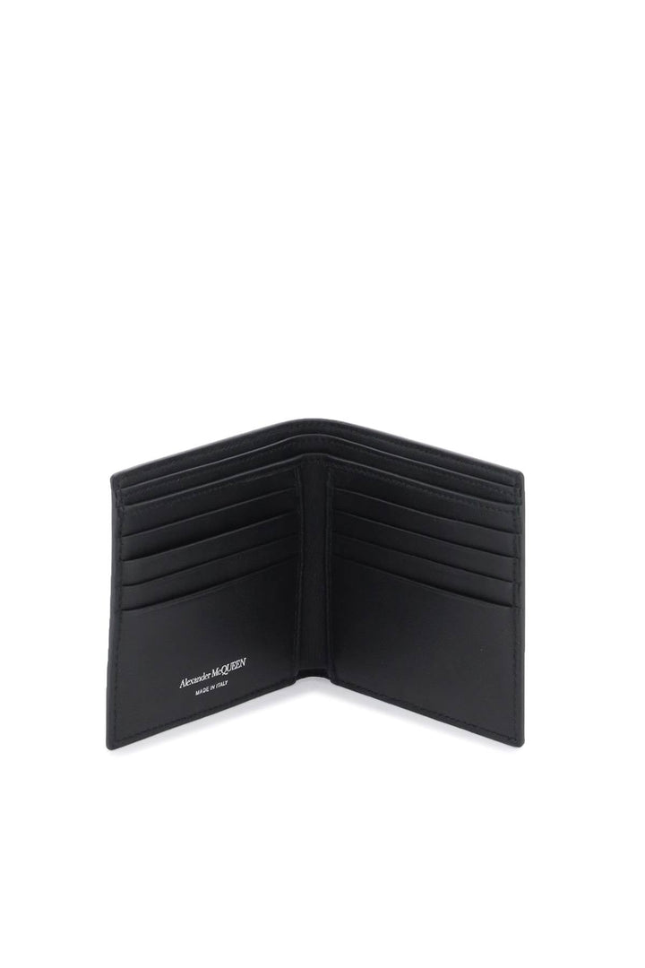 Alexander Mcqueen Graffiti Bi-Fold Wallet