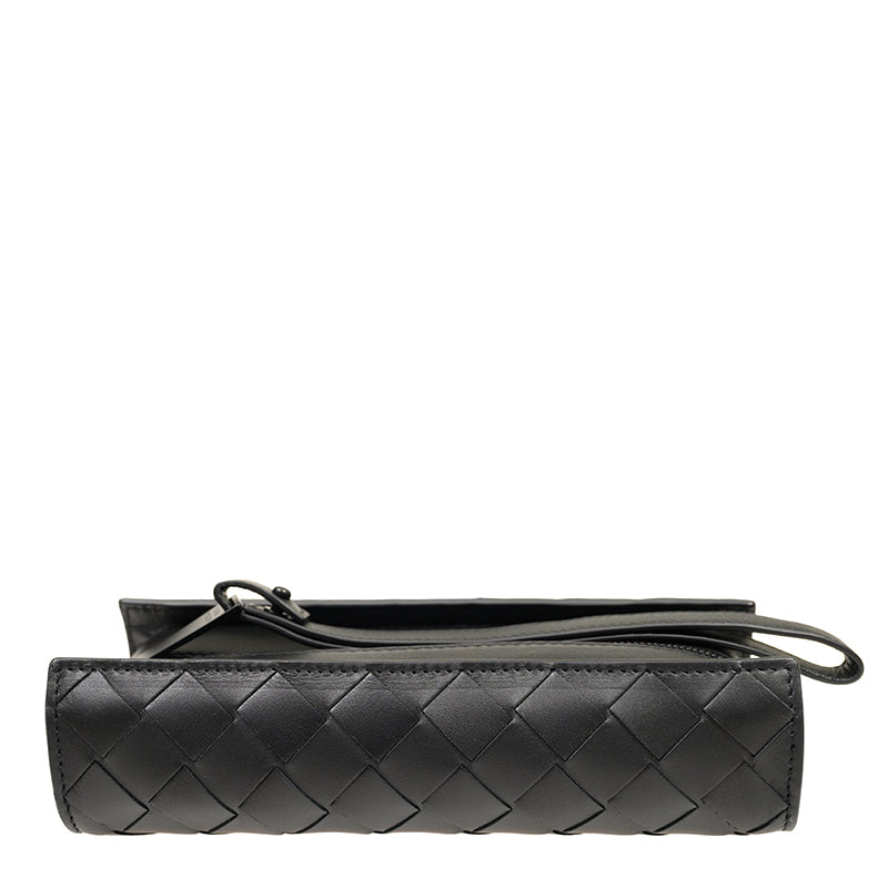 Bottega Veneta Black Glass Case