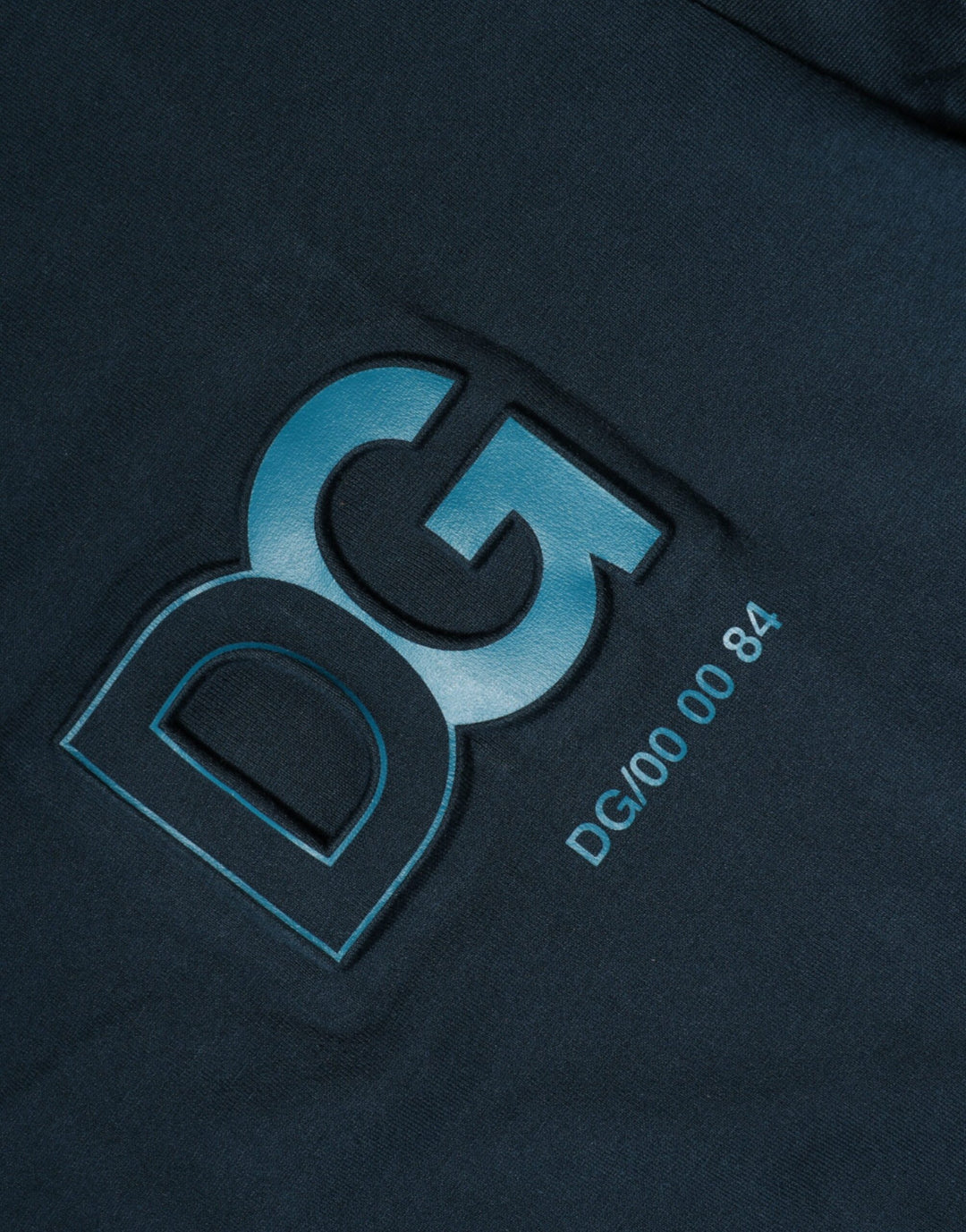 Dolce &amp; Gabbana Blue Logo Crew Neck Short Sleeves T-shirt by Dolce &amp; Gabbana outlet now on sale