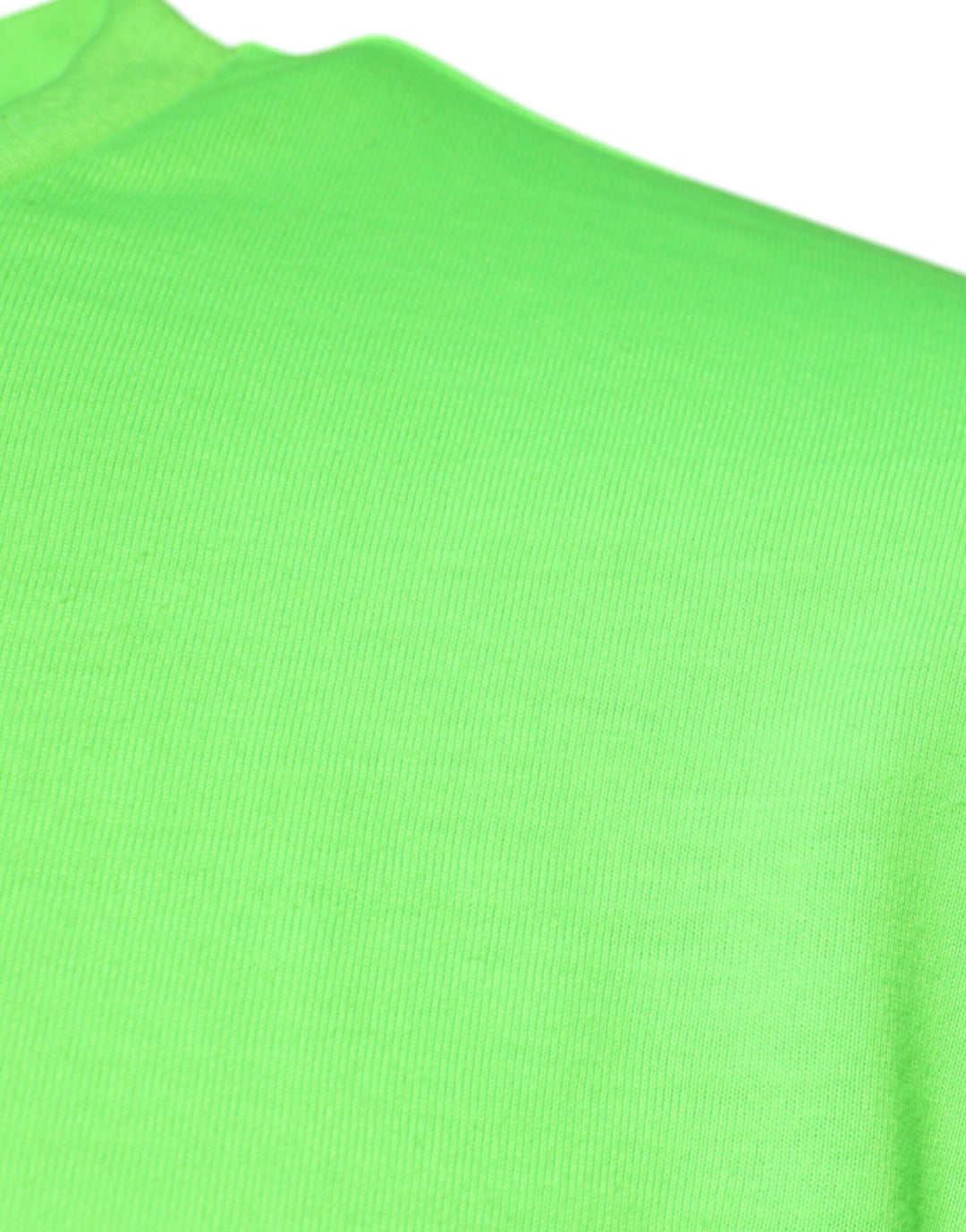 Dolce &amp; Gabbana Green Logo Polyester Crew Neck T-shirt by Dolce &amp; Gabbana outlet now on sale