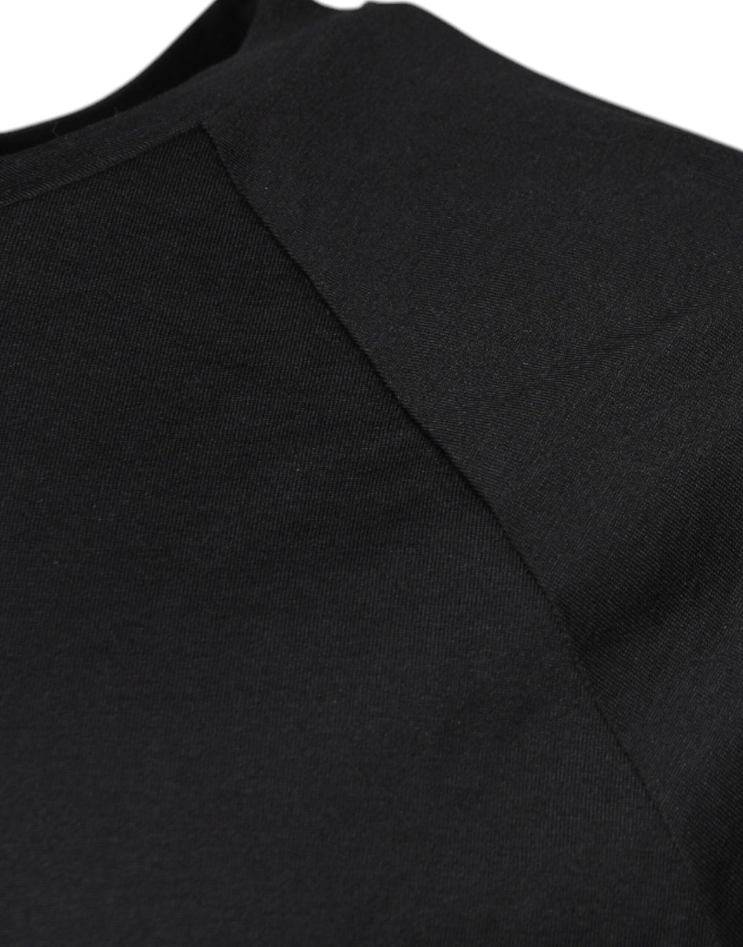 Dolce &amp; Gabbana Sample Sale Dolce &amp; Gabbana Black Logo Print Cotton Crew Neck T-shirt - | Designer outlet