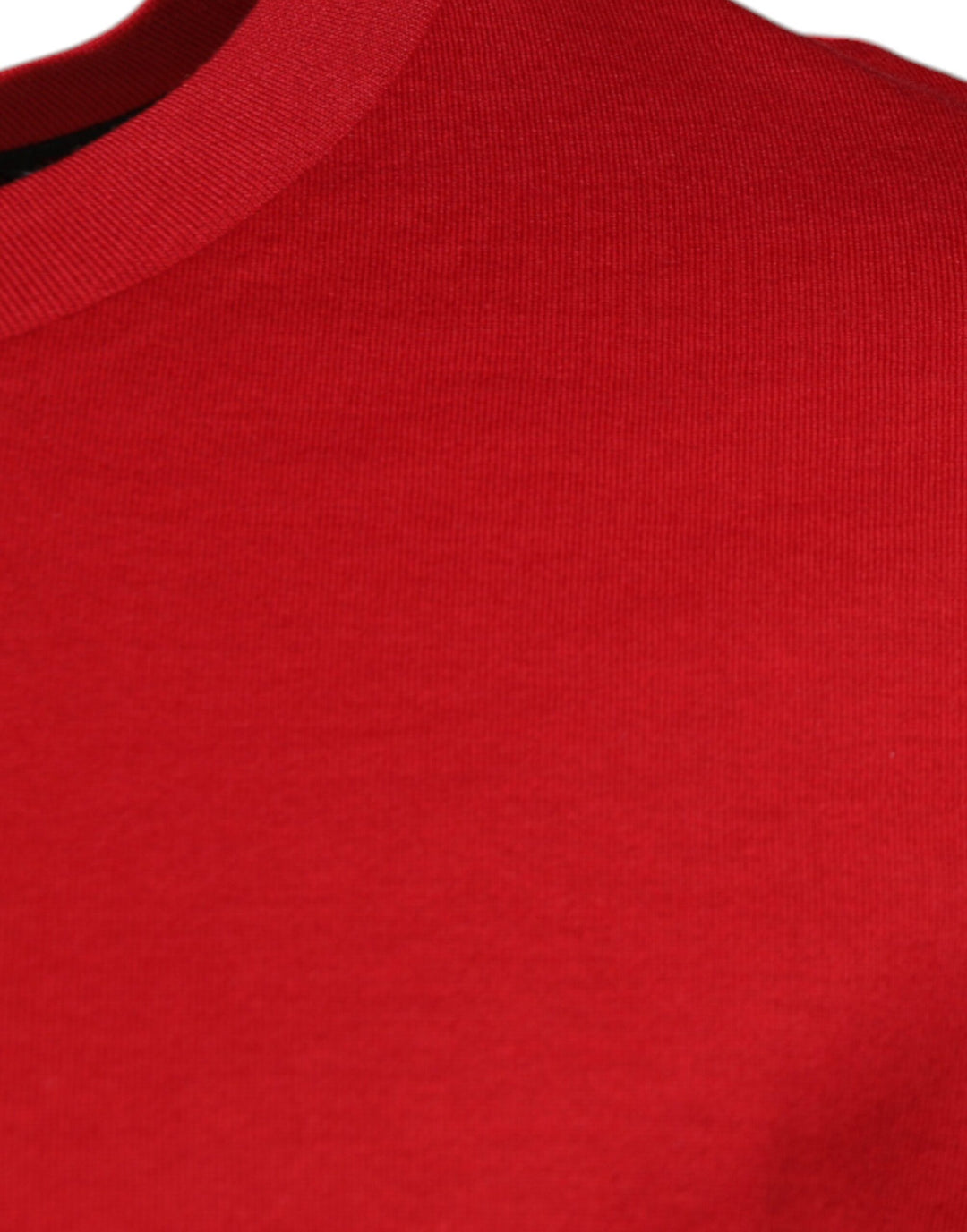 Dolce &amp; Gabbana Sample Sale Dolce &amp; Gabbana Red Logo Print Cotton Crew Neck T-shirt - | Designer outlet