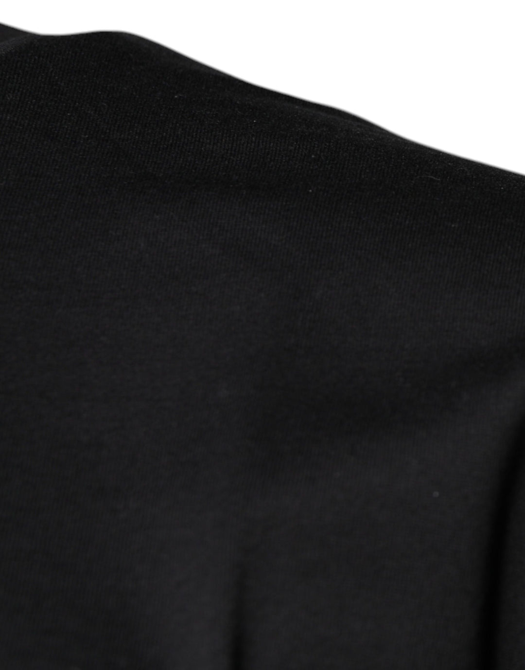 Dolce &amp; Gabbana Sample Sale Dolce &amp; Gabbana Black DG Logo Print Cotton Crew Neck T-shirt - | Designer outlet