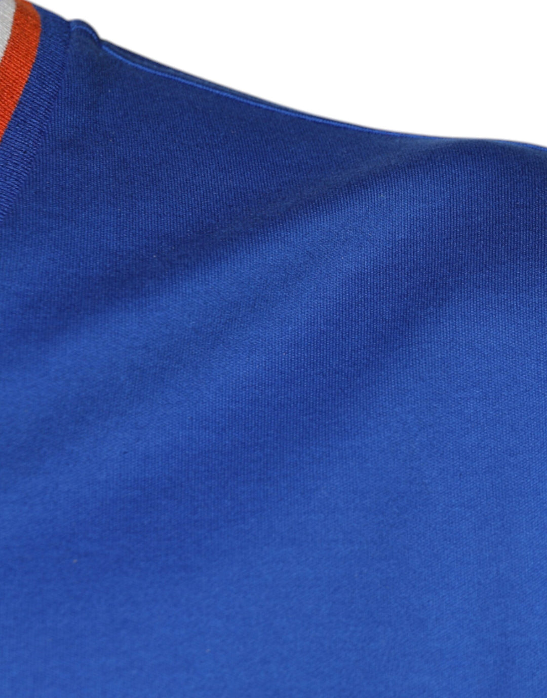 Dolce &amp; Gabbana Sample Sale Dolce &amp; Gabbana Blue Logo V-neck Short Sleeve T-shirt - | Designer outlet