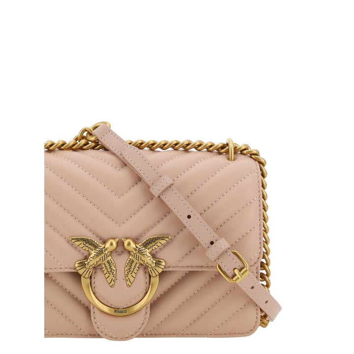 PINKO Mini Love Shoulder Bag