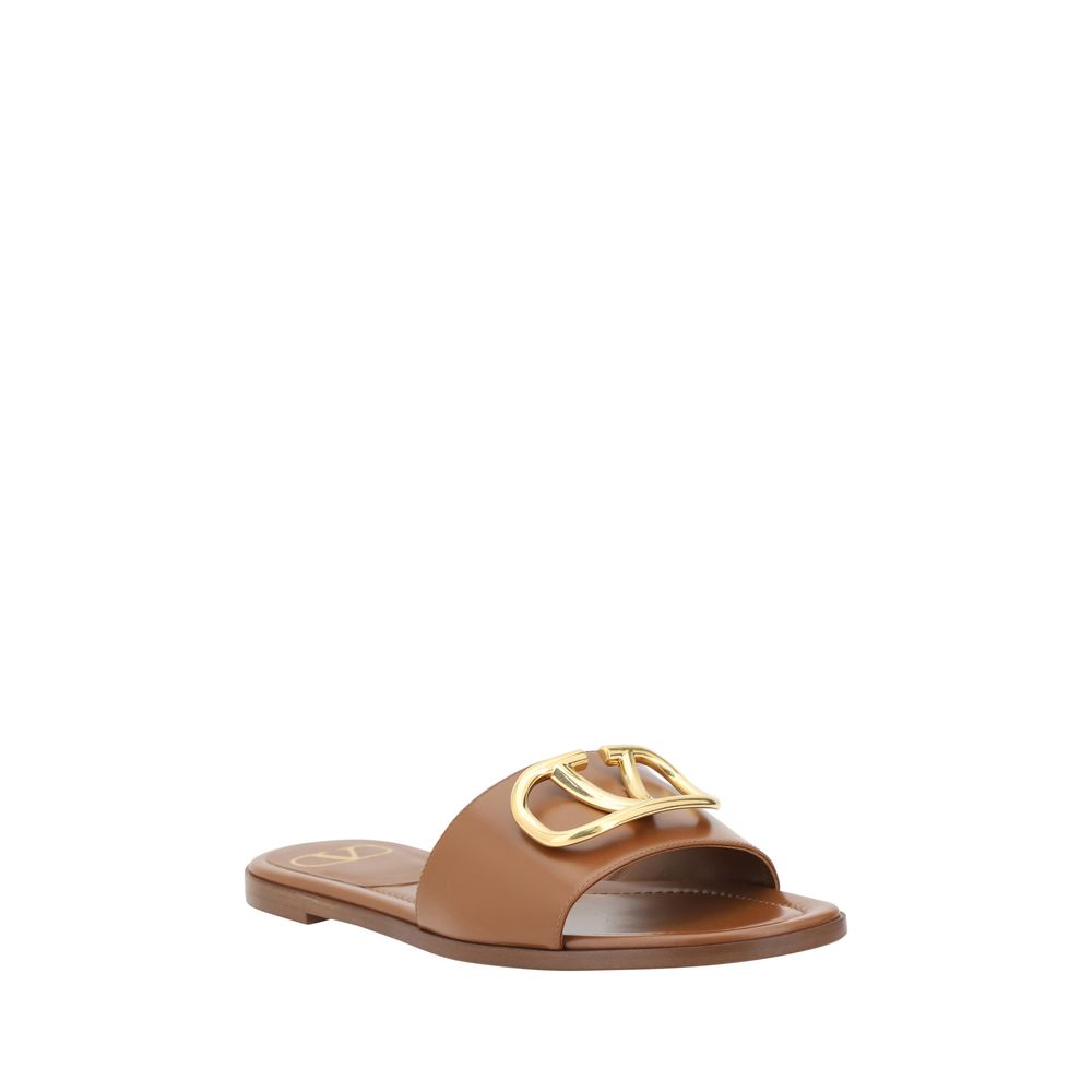 Valentino Garavani Logoed Sandals