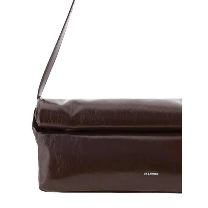 Jil Sander Medium Rollup Shoulder Bag