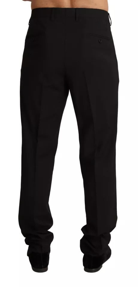 Dolce &amp; Gabbana Sample Sale Dolce &amp; Gabbana Black Dress Formal Skinny Pants - | Designer outlet