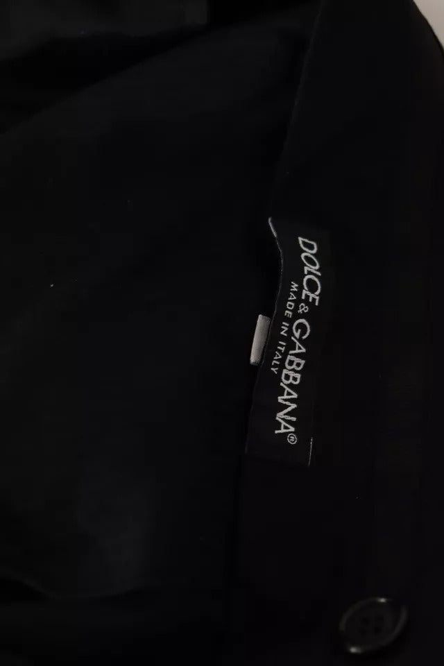 Dolce &amp; Gabbana Sample Sale Dolce &amp; Gabbana Black Dress Formal Skinny Pants - | Designer outlet