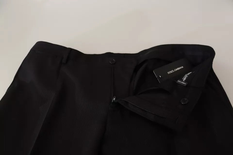 Dolce &amp; Gabbana Sample Sale Dolce &amp; Gabbana Black Dress Formal Skinny Pants - | Designer outlet