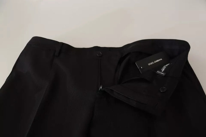 Dolce &amp; Gabbana Sample Sale Dolce &amp; Gabbana Black Dress Formal Skinny Pants - | Designer outlet