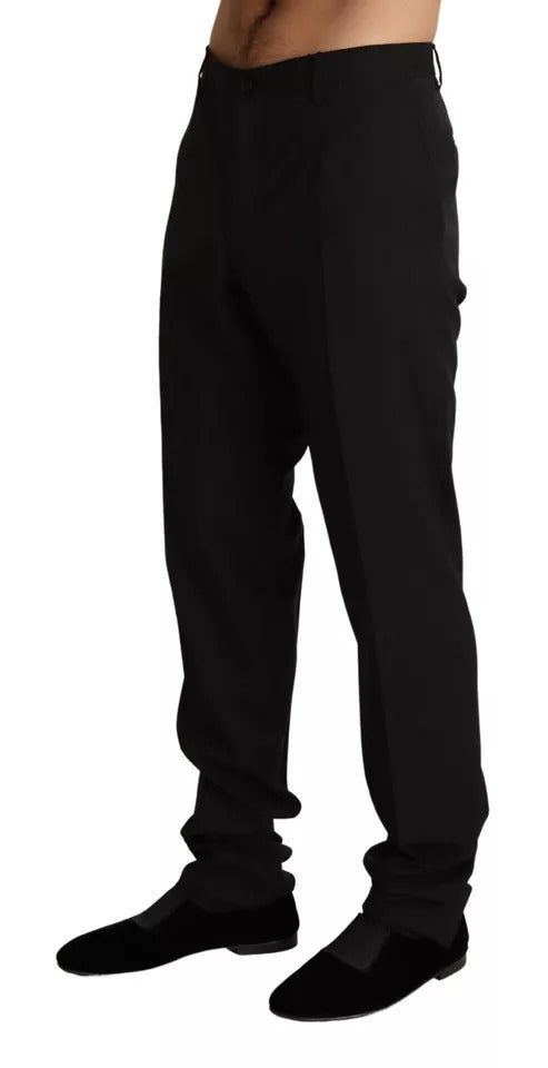 Dolce &amp; Gabbana Sample Sale Dolce &amp; Gabbana Black Dress Formal Skinny Pants - | Designer outlet
