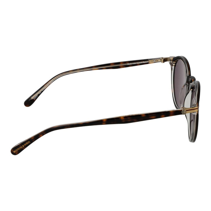 Scotch & Soda Brown Men Sunglasses