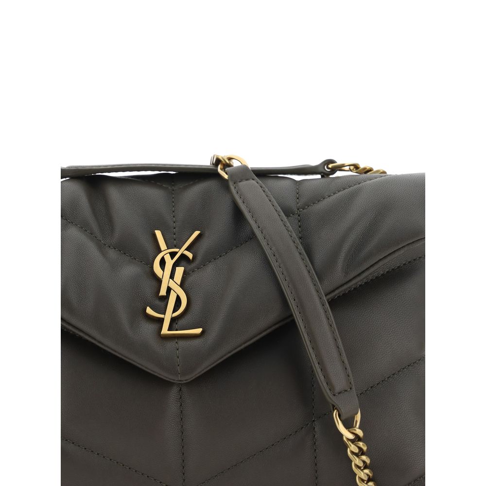 Saint Laurent Puffer Toy Shoulder Bag