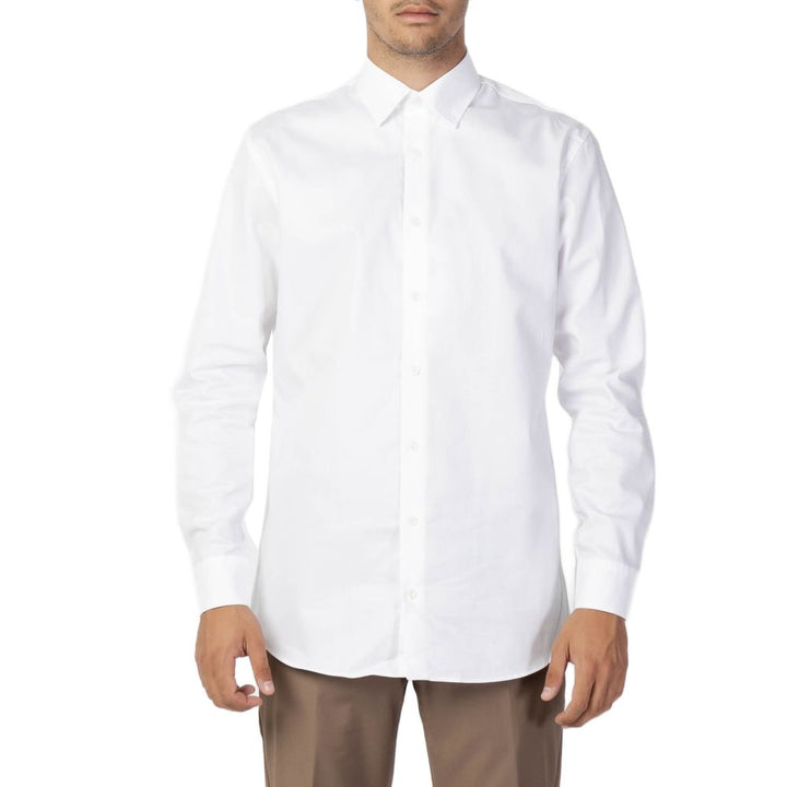 Selected White Cotton Shirt