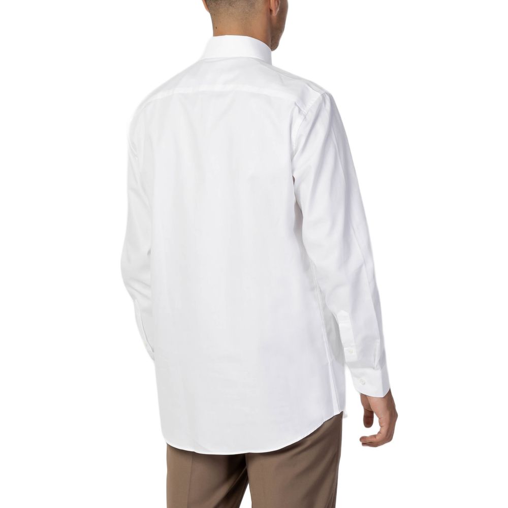 Selected White Cotton Shirt