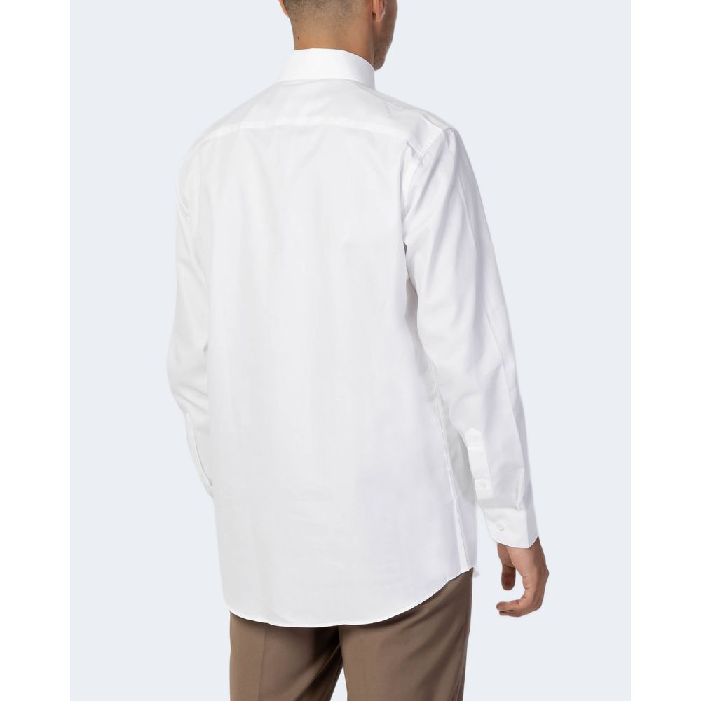 Selected White Cotton Shirt