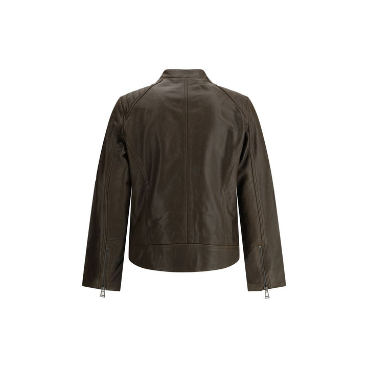 Belstaff Lambskin V Racer Jacket