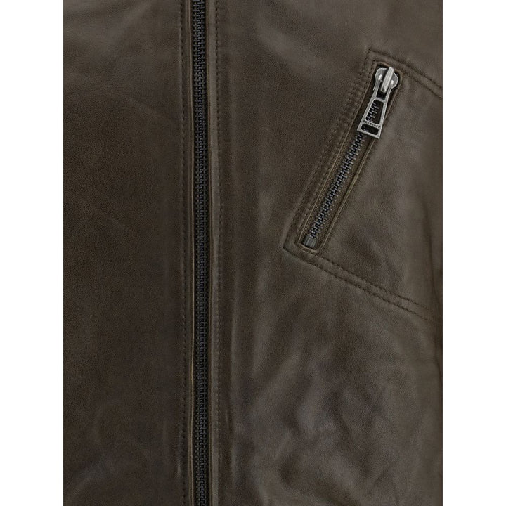 Belstaff Lambskin V Racer Jacket