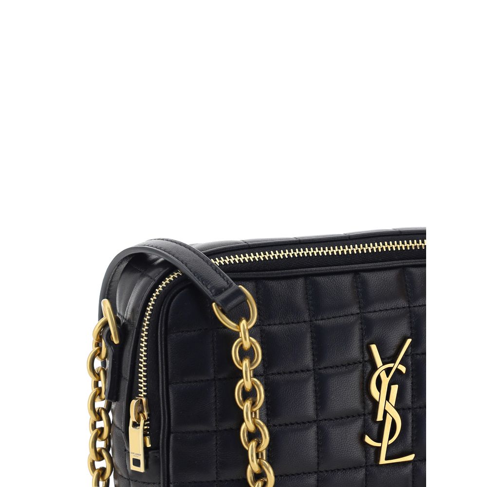 Saint Laurent Mini Cassandra Shoulder Bag