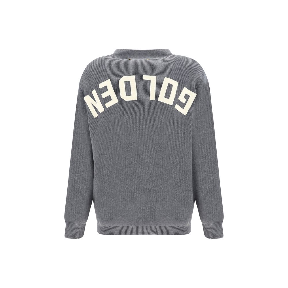 Golden Goose Gray Cotton Cardigan by Golden Goose outlet now on sale