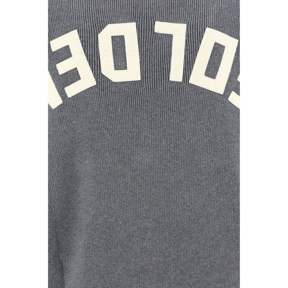 Golden Goose Gray Cotton Cardigan by Golden Goose outlet now on sale