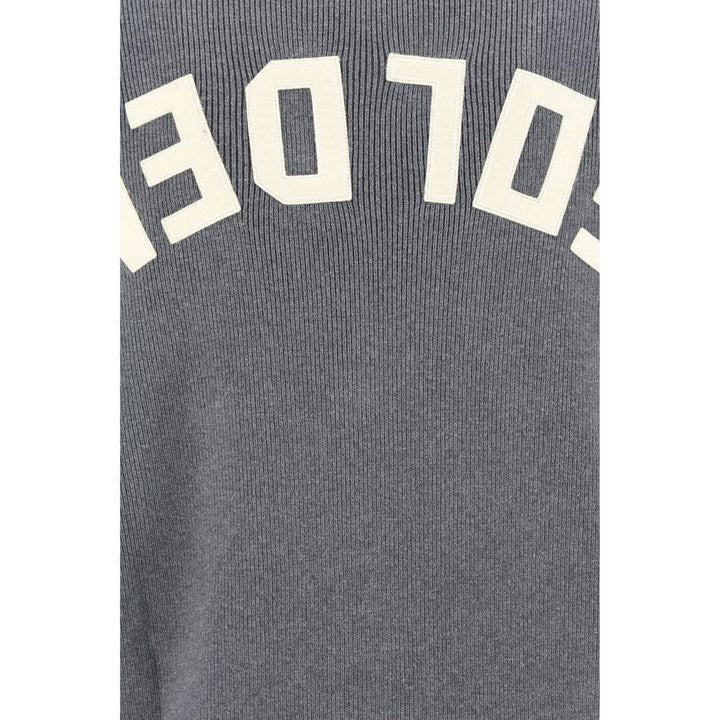 Golden Goose Gray Cotton Cardigan by Golden Goose outlet now on sale