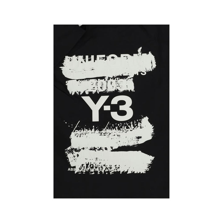 Y-3 Maxi print Shoulder Bag