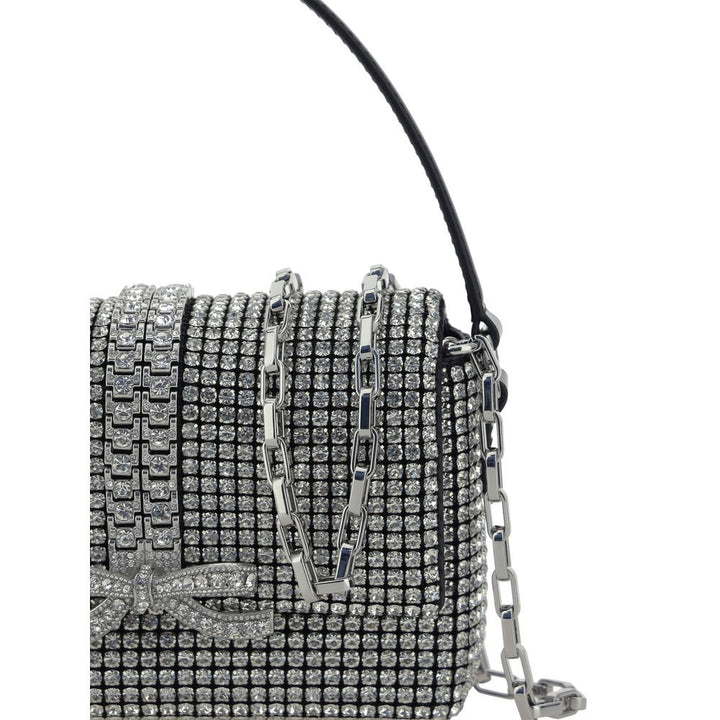 Self-Portrait Strass Baguette Handbag