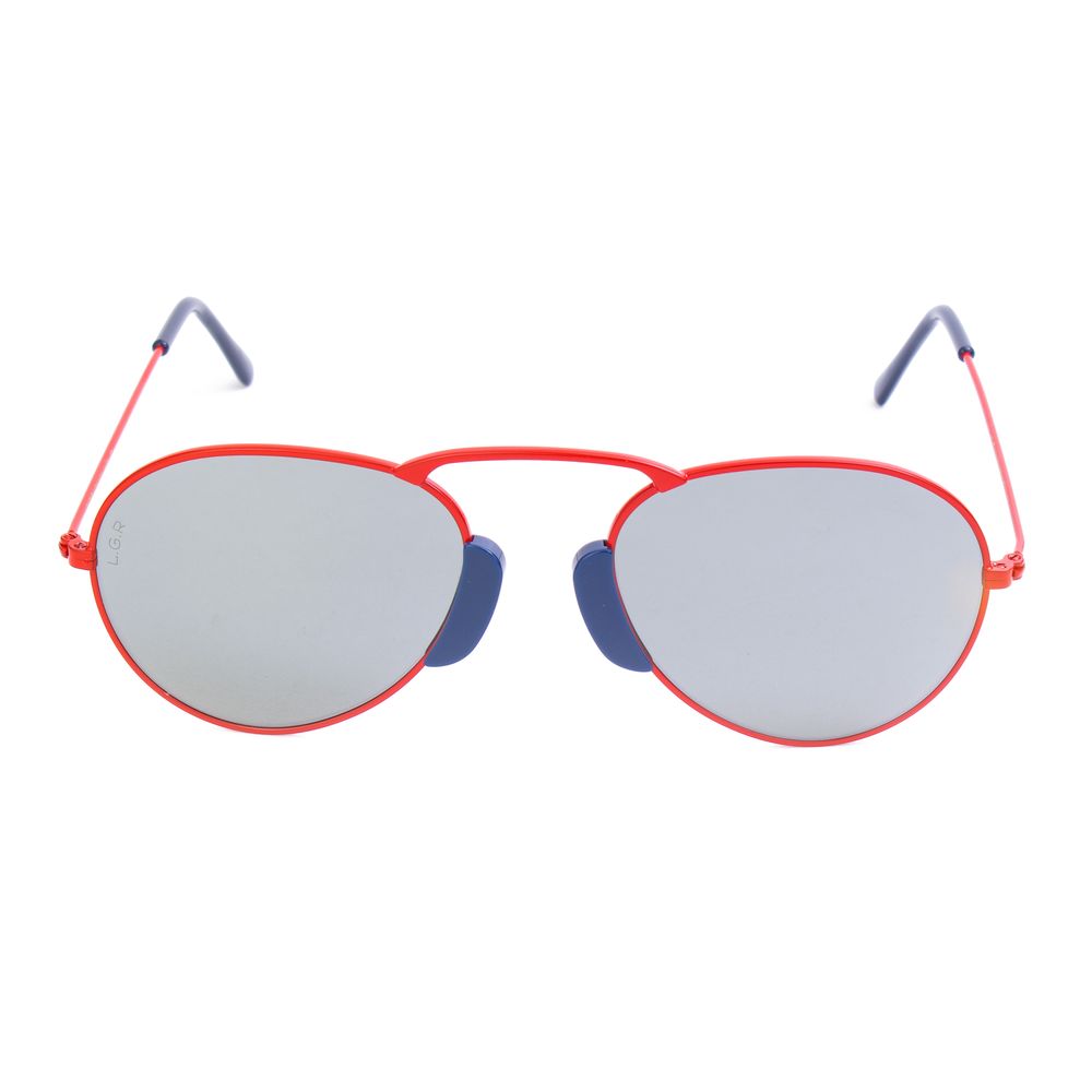 LGR Red Metal Sunglasses