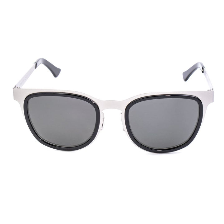 LGR Gray Stainless Steel Sunglasses