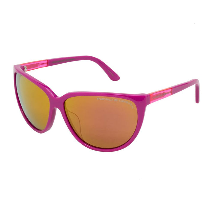 Porsche Multicolor Acetate Sunglasses