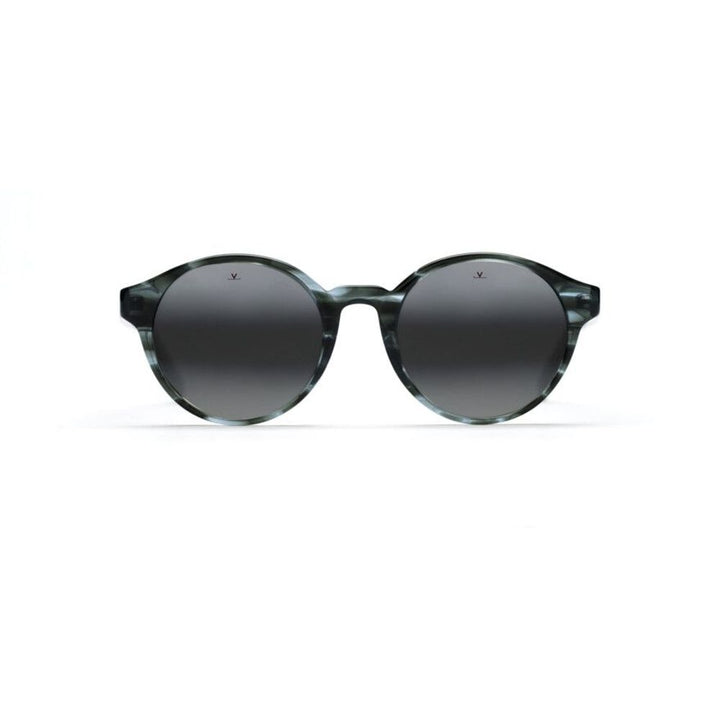 Vuarnet Black Acetate Sunglasses