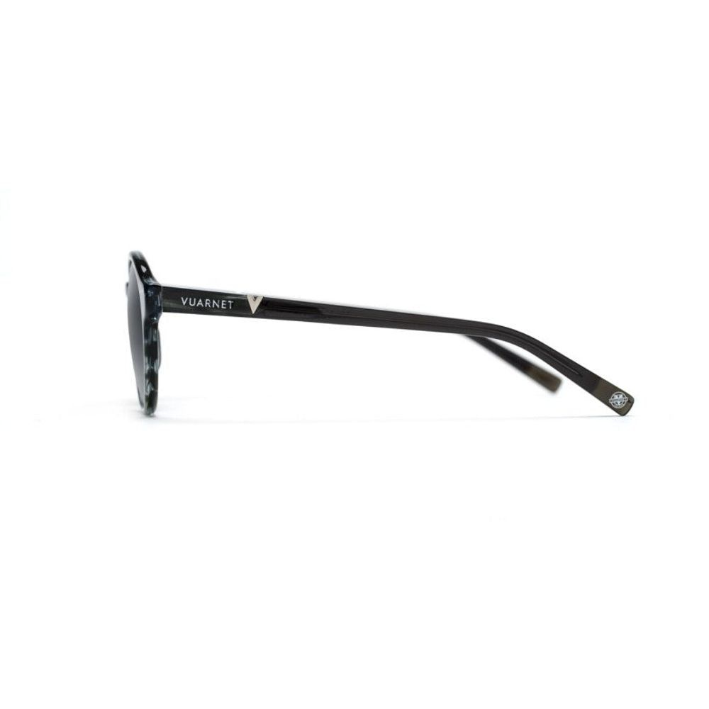 Vuarnet Black Acetate Sunglasses