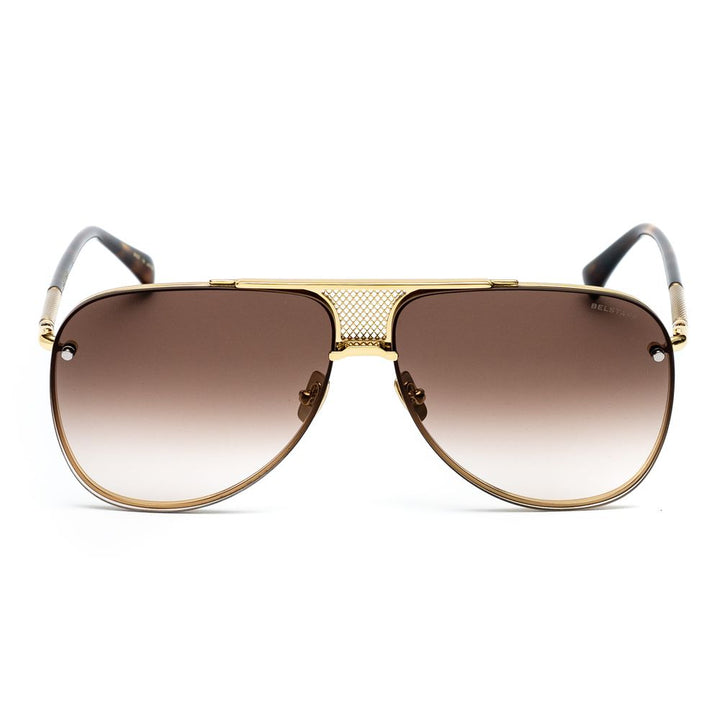 Belstaff Gold Titanium Sunglasses