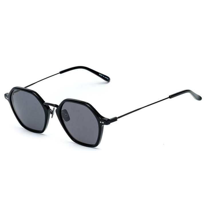 Belstaff Black Acetate Sunglasses