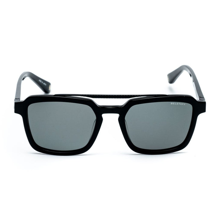 Belstaff Black Acetate Sunglasses