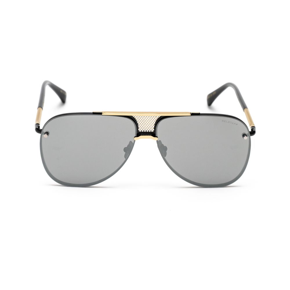 Belstaff Black Titanium Sunglasses