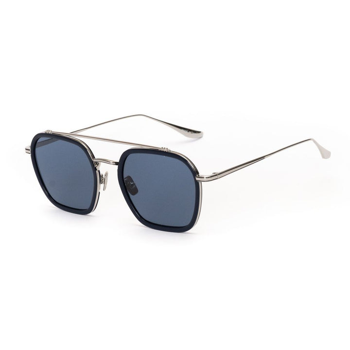 Belstaff Gray Stainless Steel Sunglasses