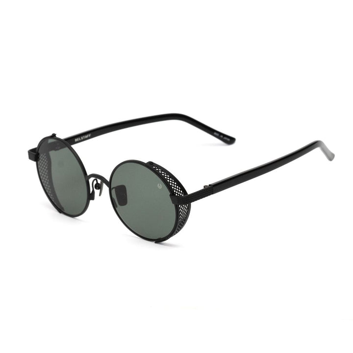 Belstaff Black Acetate Sunglasses