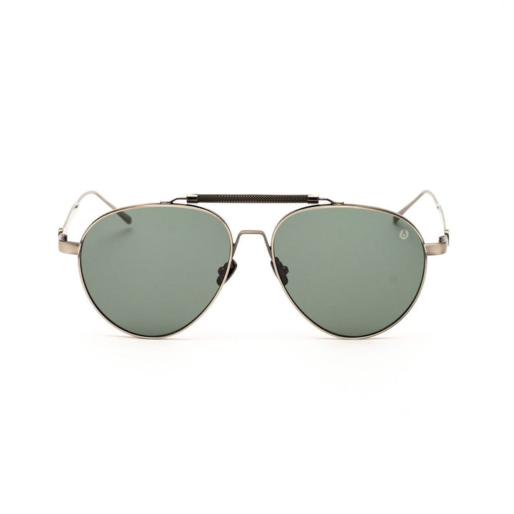 Belstaff Gray Stainless Steel Sunglasses