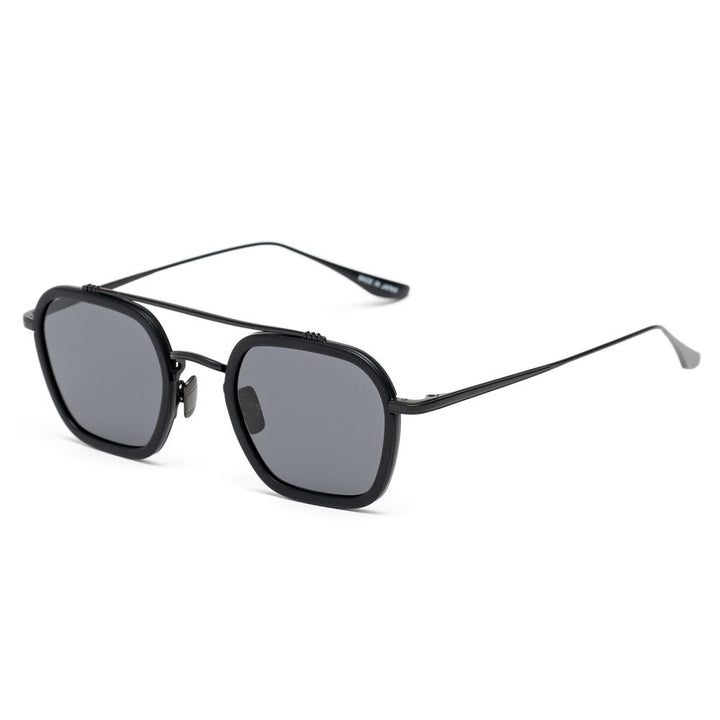 Belstaff Black Stainless Steel Sunglasses