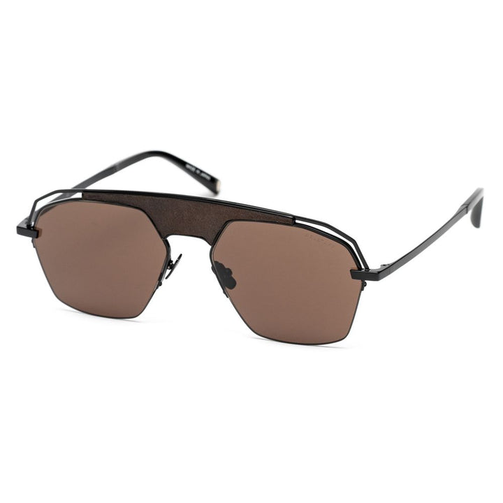 Belstaff Brown Titanium Sunglasses