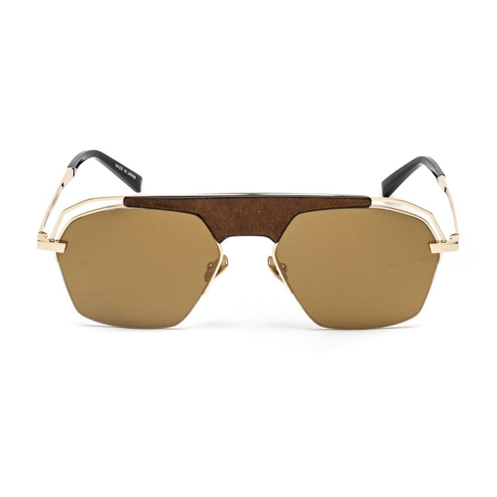 Belstaff Gold Titanium Sunglasses